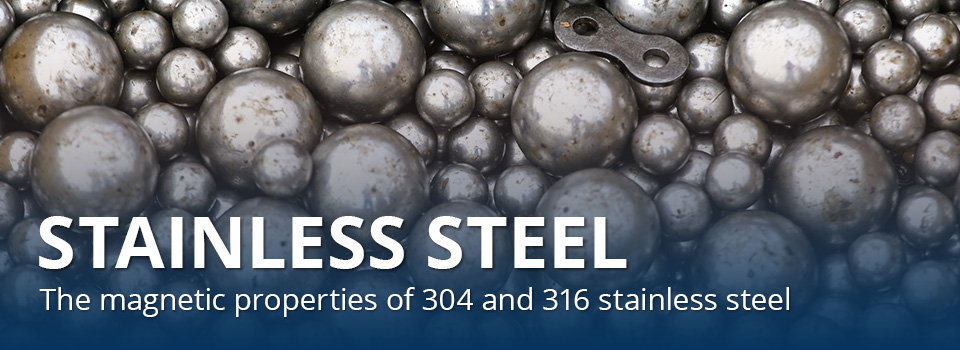 Stainless Steel Magnetic Properties Chart